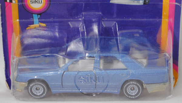 00001 Mercedes-Benz 300 E (W 124, Mod. 85-86), h.-violettblaumet., Mittelkonsole glatt, SIKU, P18 m-