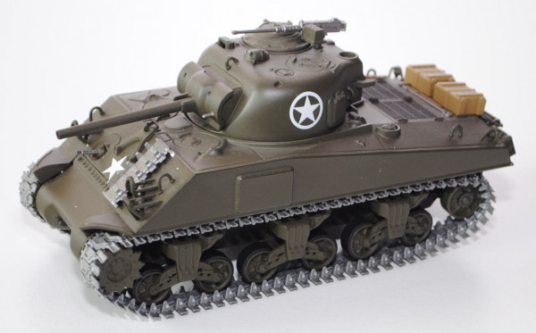 SHERMAN M4A3 Panzer, Modell 1945, grauoliv, Minichamps, 1:35, mb