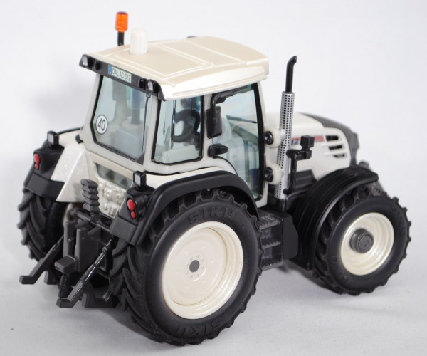 Fendt 312 Vario Traktor (Modell 2006-2012), champagnermetallic/perlmuttweißmetallic/hell-umbragrau/m