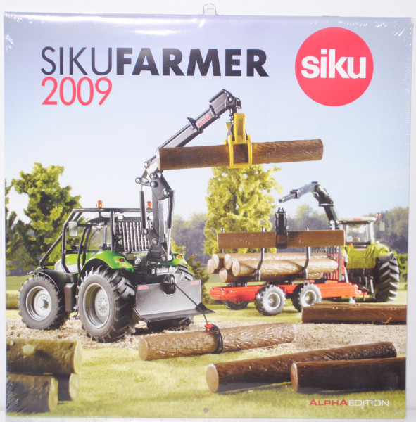 00000 Siku-Kalender 2009 (EAN 4006874092079)