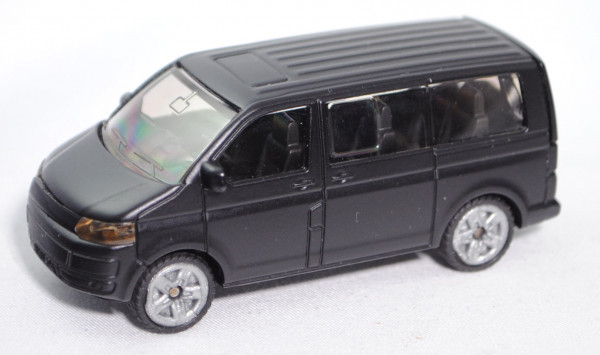 VW T5 facelift Multivan (Typ 7H, 1. Facel., Mod. 09-15), mattschwarz (Limited Edition)