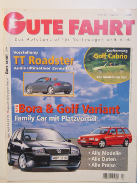 GUTE FAHRT, Heft 4, April 1999