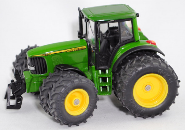 00401 John Deere 6620 S (Mod. 01-03) mit Doppelbereifung, grün, SIKU FARMER 1:32, Limited Edition