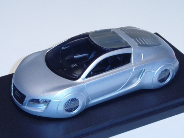 Audi RSQ, silber, Looksmart Models (Handarbeitsmodell), 1:43, PC-Box