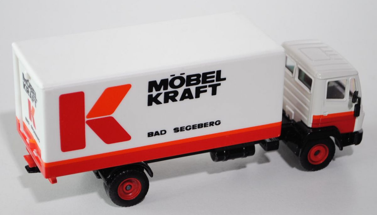 Mercedes LN2 Koffer LKW, cremeweiß/schwarz, MÖBEL / KRAFT