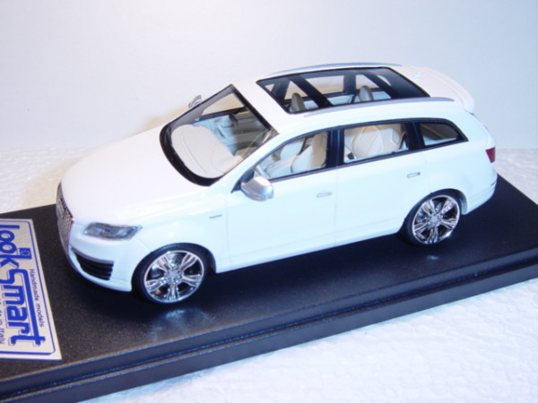 Audi Q7 V12 TDI Concept Car, weiß, Looksmart Models, 1:43, PC-Box