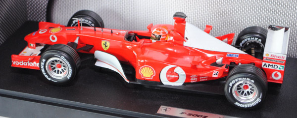 Ferrari F2002, leuchtrot/reinweiß, Team Scuderia Ferrari Marlboro (1. Platz), Fahrer: Michael Schuma