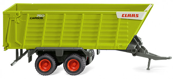 CLAAS CARGOS 750 Ladewagen (Mod. 2015-), claasgrün, Wiking, 1:87, mb