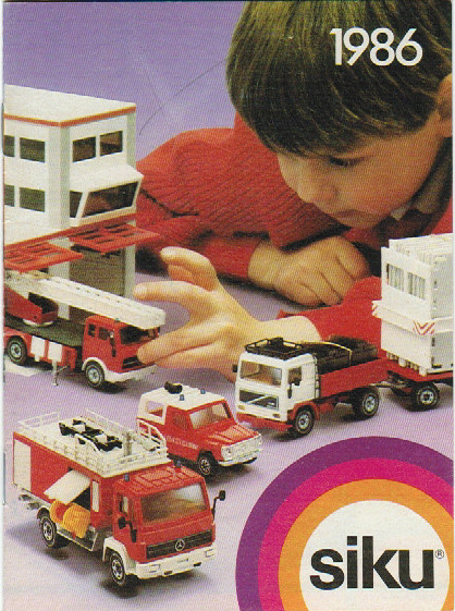 Verbraucherprospekt / Katalog 1986, Katalog mit Bleistift beschriftet, 32 Seiten, 10,5 x 14,4 cm