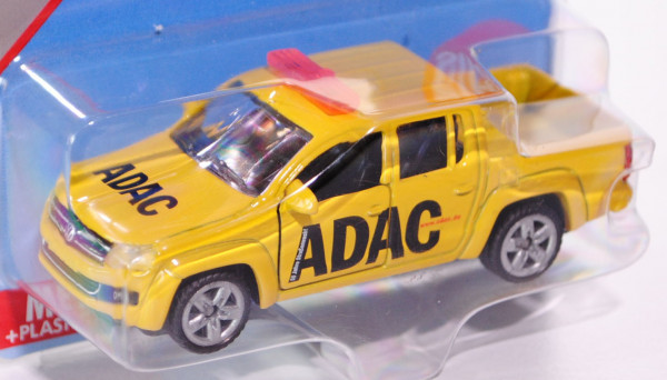 00000 VW Amarok I Pick Up 2.0 TDI Doppelkabine (Typ 2H, Modell 2010-) ADAC, kadmiumgelb, innen schwa