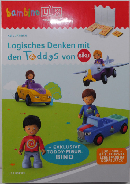 00000 bambino LÜK-Set, Logisches Denken mit den Toddys von siku, Georg Westermann Verlag, mb
