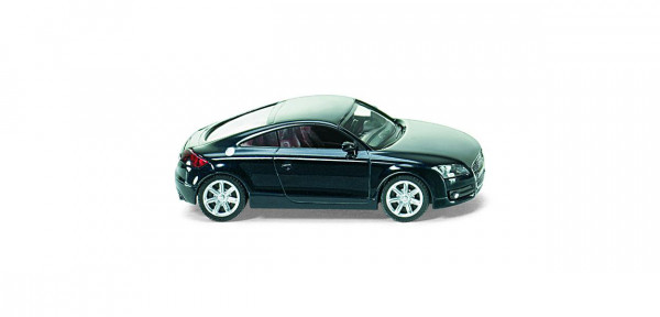 Audi TT Coupé (2. Gen., Typ 8J, Vorfacelift, Mod. 2006-2010), mauritiusblau perleffekt, Wiking, 1:87