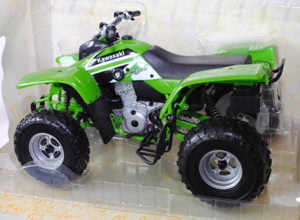 Kawasaki KSF 250 Mojave (Quad, ATV), gelbgrün/silber, MOTOR MAX 1:6, mb