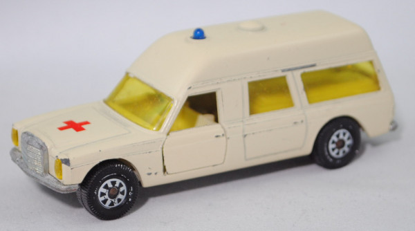 00000 MB 230/8 (VF 114, Mod. 1968-1973) Binz-Europ 1200 L Krankenwagen, hellelfenbein, B5, m-