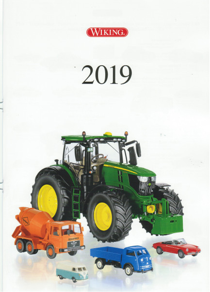 Wiking Katalog 2019 DIN A4, 40 Seiten, Wiking (EAN 4006190008013)