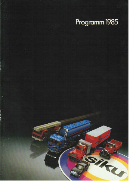 Händlerkatalog 1985, 40 Seiten, DIN-A4