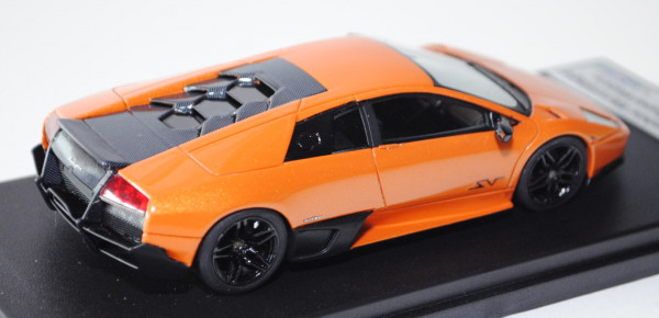 Lamborghini Murciélago LP670-4 Superveloce Fixed Wing, Modell 2009-, orange borealis, Look Smart Mod