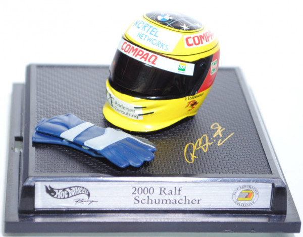 Bell Helm / Helmet Ralf Schumacher (5. Platz) auf Williams FW22, Nr. 9, Team Williams-BMW F1 Team (3