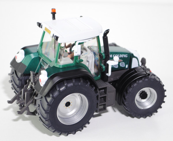 00601 Fendt 716 Vario TMS Traktor (Modell 2006-2011), moosgrünmetallic/hell-umbragrau/mattschwarz, N