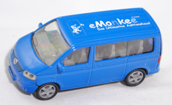 00000 eMonkee VW T5 Multivan (Typ 7H, Mod. 03-09), blau, eMonkee 2005 / Das Ultimative Auktionshaus!