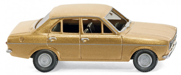 Ford Escort 4-türig (I), Modell 1967-1974, gold metallic, Wiking, 1:87, mb