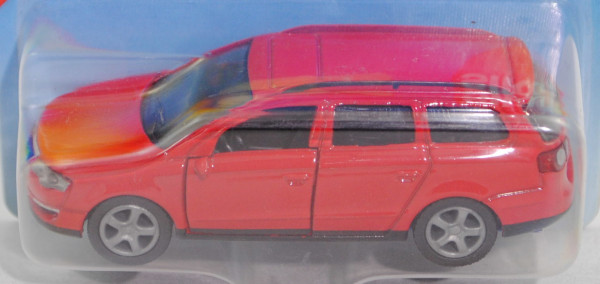 00003 VW Passat Variant 2.0 FSI (B6, Typ 3C5, Mod. 2005-2007), dunkel-verkehrsrot, SIKU, 1:55, P29e