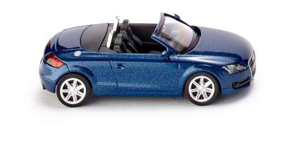 Audi TT Roadster (2. Gen., Typ 8J, Vorfacelift, Mod. 07-10), arubablau perleffekt, Wiking, 1:87, mb