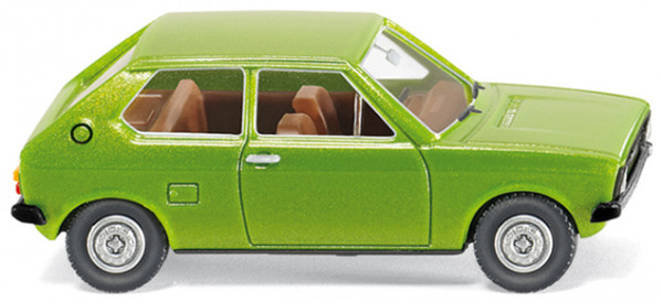 Audi 50 (Typ 86), Modell 1974-1978, viperngrün-metallic, Wiking, 1:87, mb