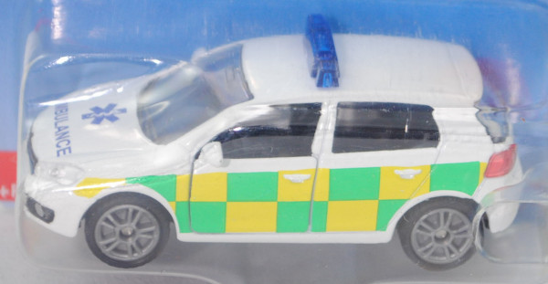 00601 GB VW Golf VI 2.0 TDI (Typ 1K, Mod. 2008-2012) Ambulance Car, weiß, AMBULANCE, P29e (Limited)