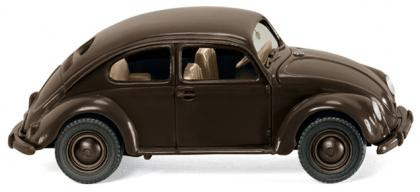 VW Brezelkäfer, Modell 1946, schokoladenbraun, Wiking, 1:87, mb