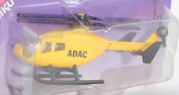 ADAC-Hubschrauber MBB Bo 105 CBS-5 Superfive (Modell 1980-2001), signalgelb, ADAC, Kufen schwarz, SI
