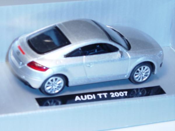 Audi TT Coupe, Mj. 2006, silber, NewRay, 1:43, mb