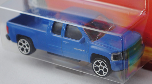 Chevrolet Silverado Extended Cab (3. Generation, Modell 2013-) (Nr. 217E), hell-violettblau, 5-Speic