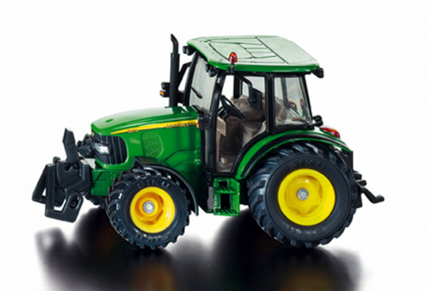 00000 John Deere 5820, grün/gelb, Frontkraftheber schwarz, SIKU FARMER 1:32,  L17K, Produktarchiv, Online-Shop