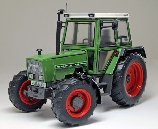 Fendt FARMER 308 LSA TURBOMATIK (2. Gen., Mod. 1984-1988), weise-toys by HOLLAND OTO, 1:32, mb