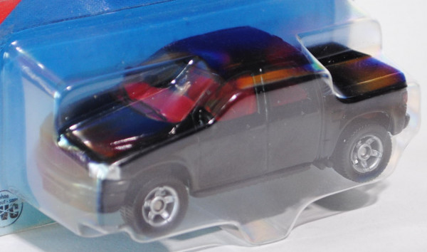 00004 SIKU MOUNTY (vgl. Dodge RAM 1500 Quad Cap, 3. Generation, Vorfacelift, Mod. 2002-2005), schwar