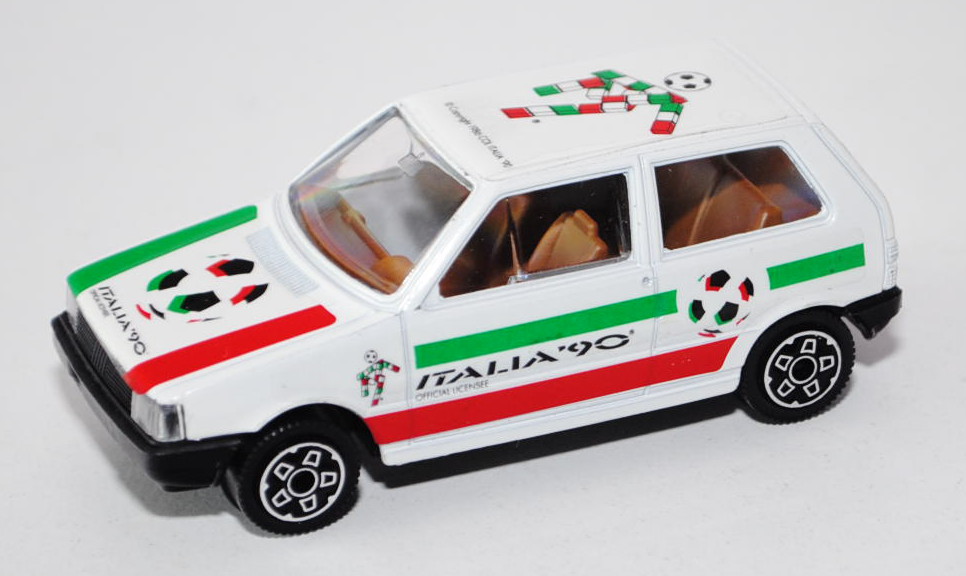 ITALIA 90 #official #burago #FIAT UNO-
