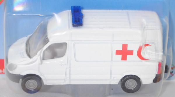 03902 CH Mercedes-Benz Sprinter II Krankenwagen, weiß, Druck rotes Kreuz und roter Halbmond, P29e