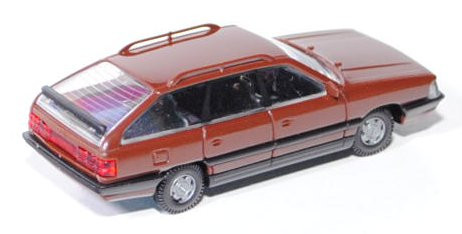 Audi 200 Avant Turbo quattro (C3, Typ 44), Modell 1983-1991, mahagonibraun, Rietze, 1:87, mb