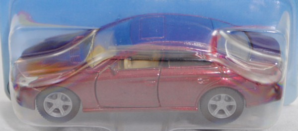 00000 Mercedes-Benz CLS 500 (Baureihe C 219, Modell 2004-2006), purpurrotmetallic, SIKU, 1:58, P29a