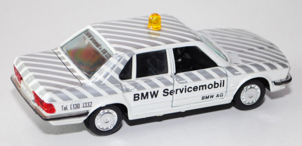 BMW 528i (Typ E28) Servicemobil, Modell 1981-1984, reinweiß, BMW Servicemobil Tel. 0130 3332 / BMW A
