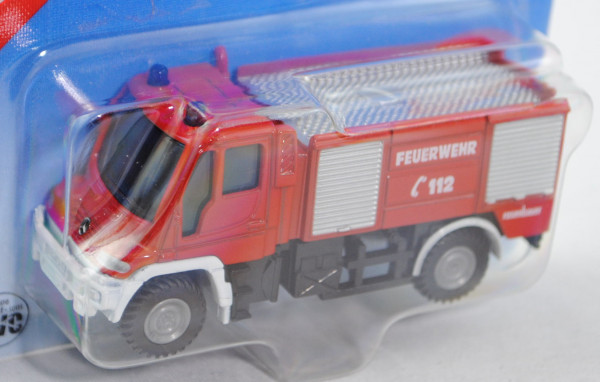Mercedes-Benz Unimog U 400 (Baureihe U 405, langes Fahrgestell, Mod. 01-14) Feuerwehr Tanklöschfahrz