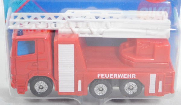 00002 Scania R380 (CR16, Modell 04-09) Feuerwehr-Drehleiter, verkehrsrot, FEUERWEHR, C36, P29e