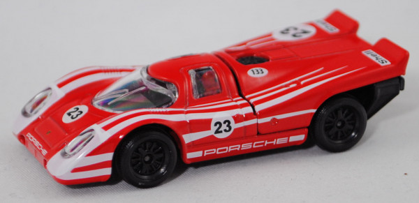 Porsche-Austria 917 K (Nr. 247C-1), rot, 24h-Rennen von Le Mans 1970, Nr. 23, majorette, 1:60, mb