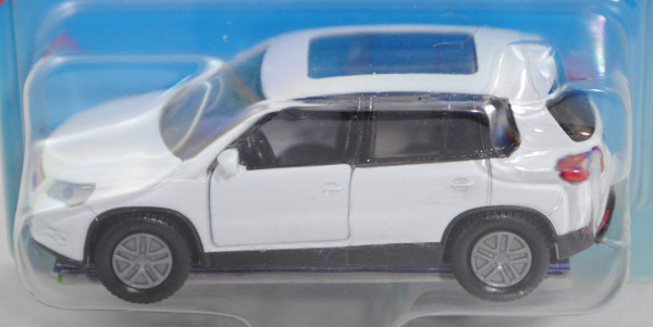 00003 VW Tiguan Sport & Style 2.0 TDI 4MOTION (Typ 5N, Modell 2008-2011), reinweiß, SIKU, 1:55, P29b