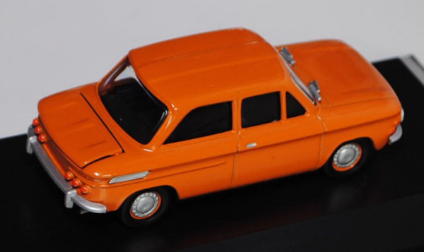 NSU TT (Typ 67), Modell 1967-1972, orange, Schuco, 1:43, Werbeschachtel