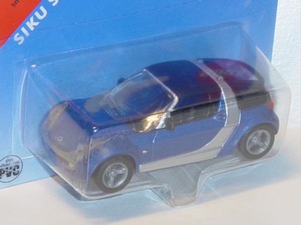 00000 smart roadster-coupé (Baureihe 452, Baumuster 452.334, Mod. 03-05), violettblaumetallic/weißal