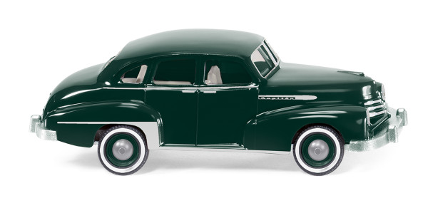 Opel Kapitän '51 (4. Generation, Typ Modell 1951, Modell 1951-1953), dunkelgrün, Wiking, 1:87, mb