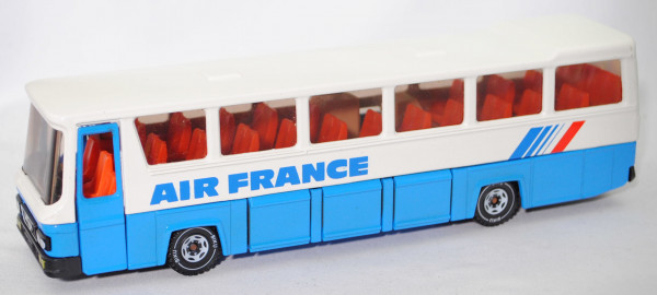 00004 MAN Reiseomnibus SR 280 H (Modell 1979-1986) , weiß/blau, AIR FRANCE, SIKU, 1:55, m-
