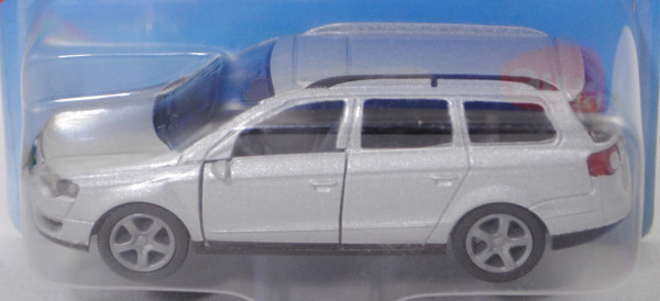00001 VW Passat Variant 2.0 FSI (B6, Typ 3C5, Mod. 2005-2007), silbergraumetallic, SIKU, 1:55, P29a
